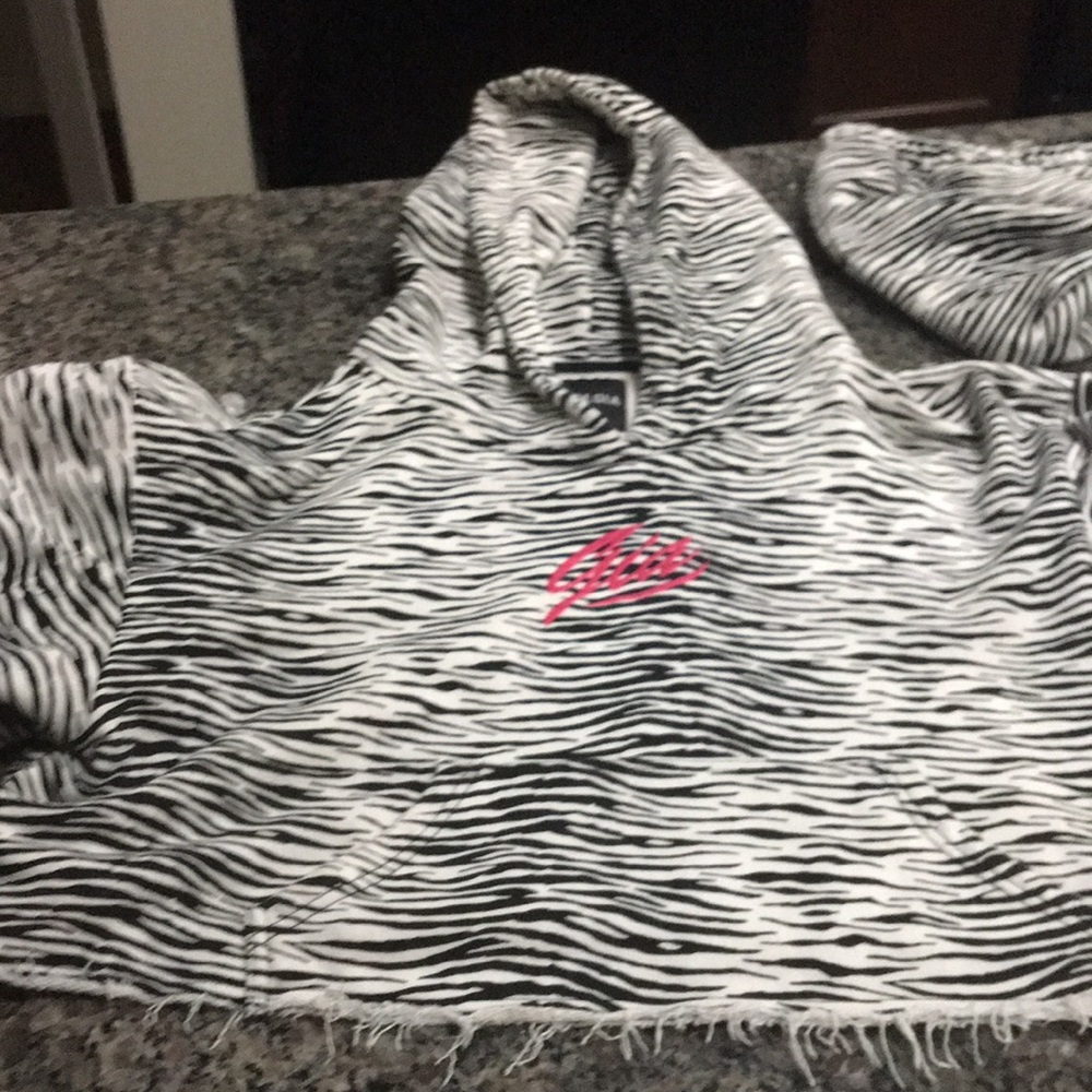 #IAMGIA ZEBRA PRINT SWEATSUIT!!!